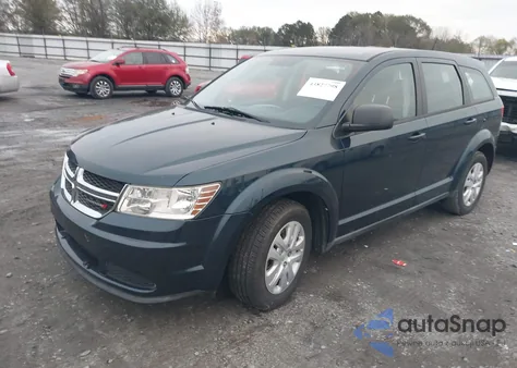 2013 Dodge Journey American Value Pkg from USA, damaged, VIN 3C4PDCABXDT700900